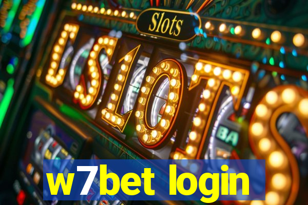 w7bet login