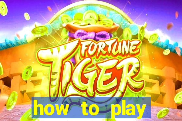 how to play blackjack game