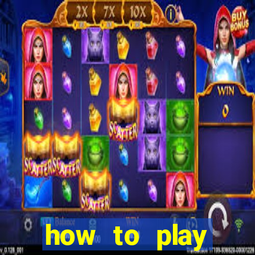 how to play blackjack game