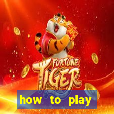 how to play blackjack game