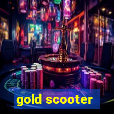 gold scooter