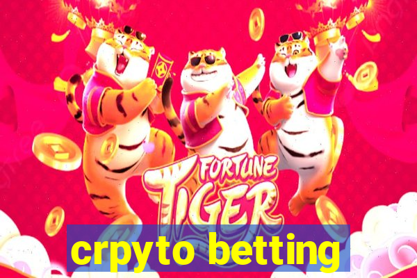 crpyto betting