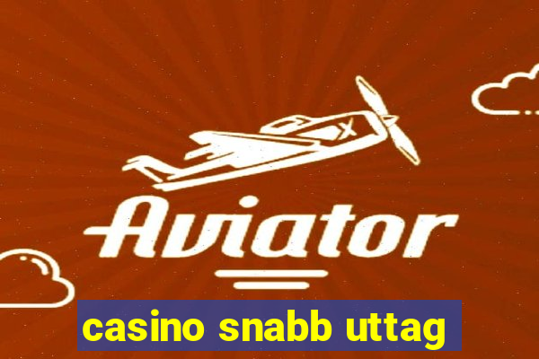 casino snabb uttag