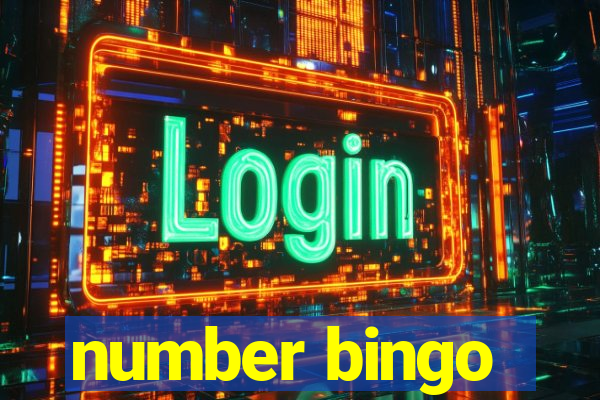 number bingo