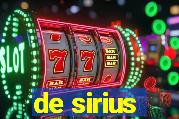 de sirius