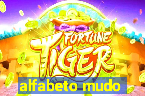 alfabeto mudo