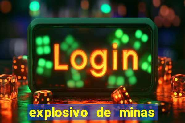 explosivo de minas 3 letras