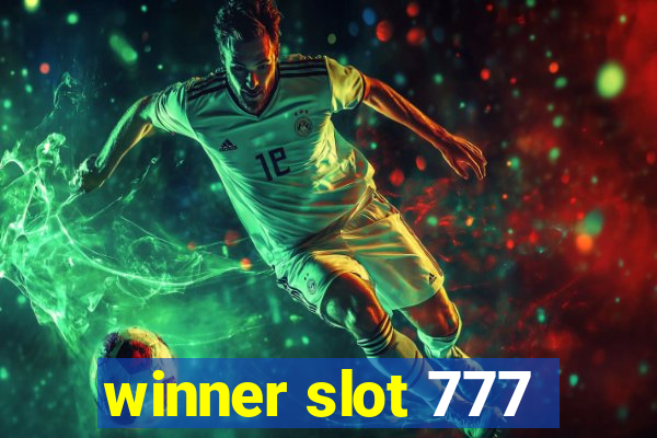 winner slot 777