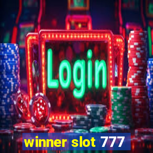 winner slot 777