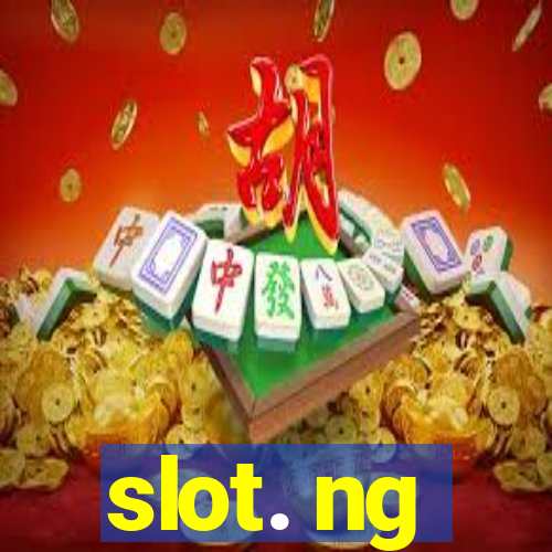 slot. ng