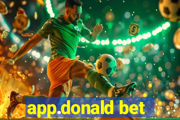 app.donald bet