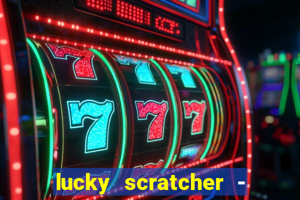 lucky scratcher - vegas night