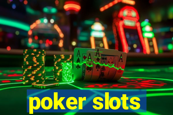 poker slots