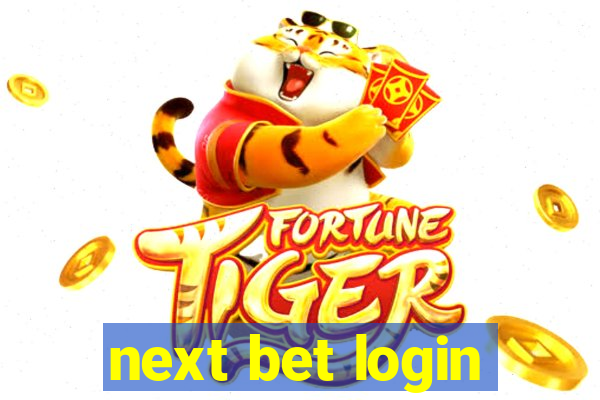 next bet login