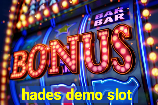 hades demo slot