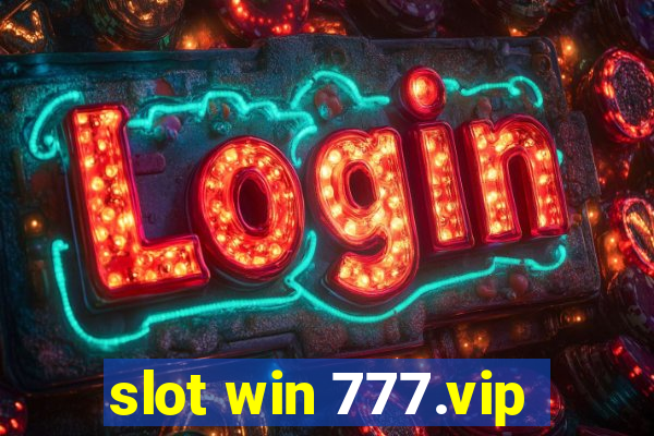 slot win 777.vip