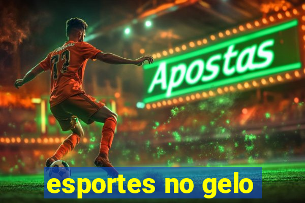 esportes no gelo