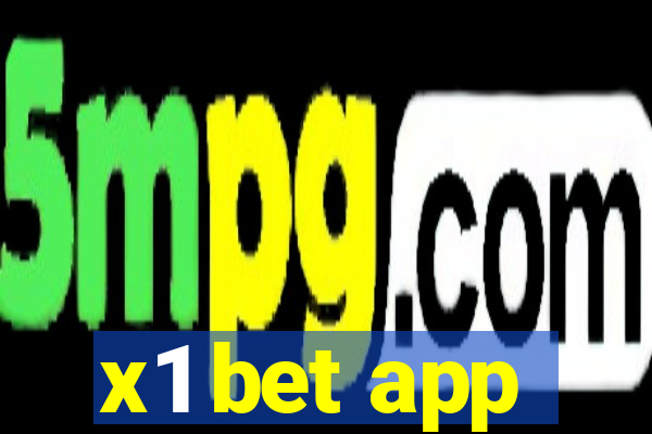 x1 bet app