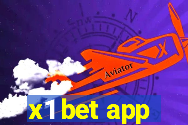 x1 bet app