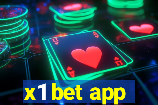 x1 bet app