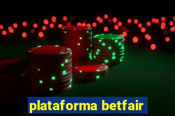 plataforma betfair