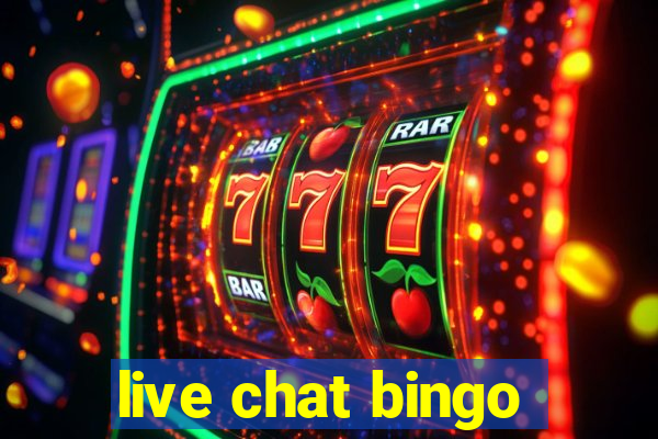 live chat bingo