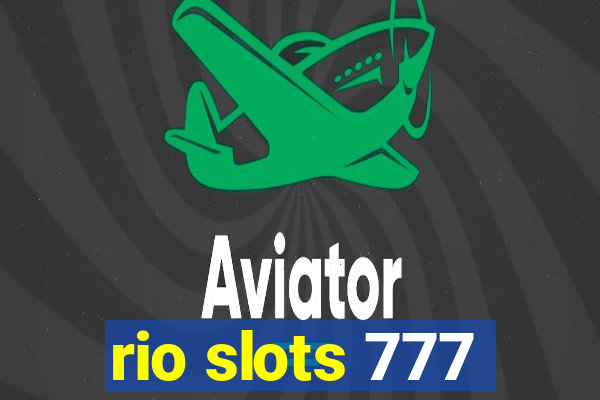 rio slots 777