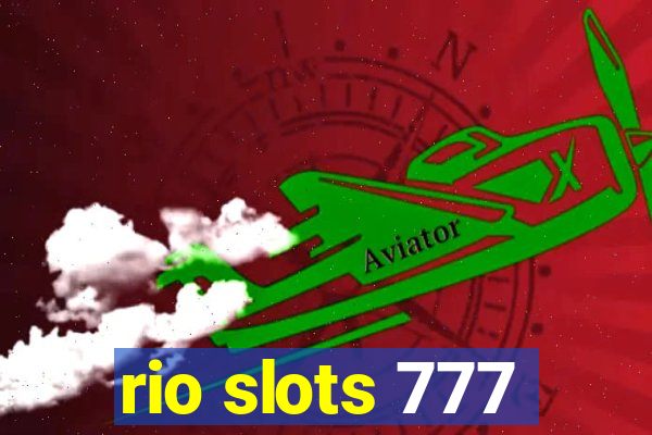 rio slots 777