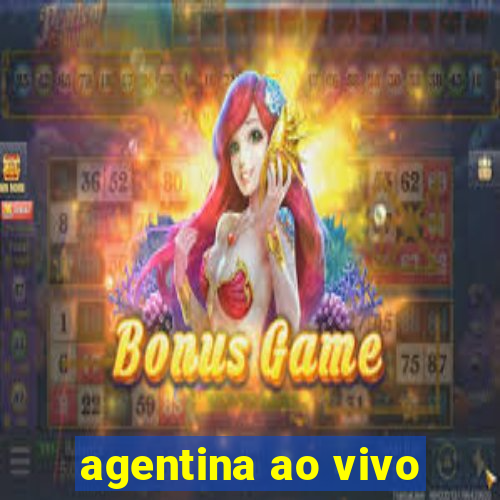 agentina ao vivo