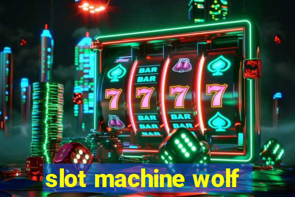 slot machine wolf