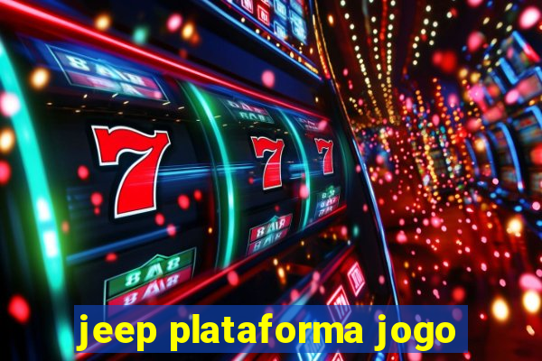 jeep plataforma jogo