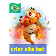 criar site bet