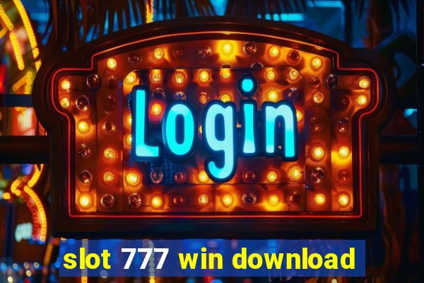 slot 777 win download