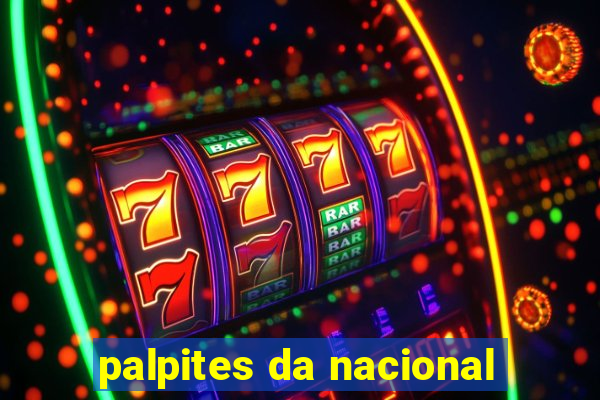 palpites da nacional