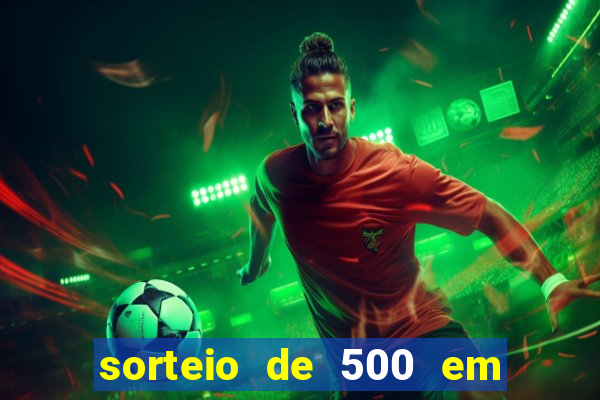 sorteio de 500 em cash toda segunda feira novibet como funciona