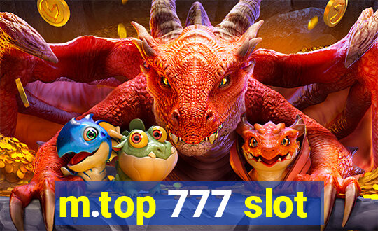 m.top 777 slot