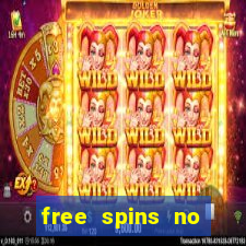 free spins no deposit slot