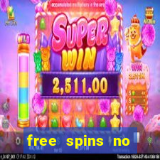 free spins no deposit slot