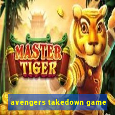 avengers takedown game