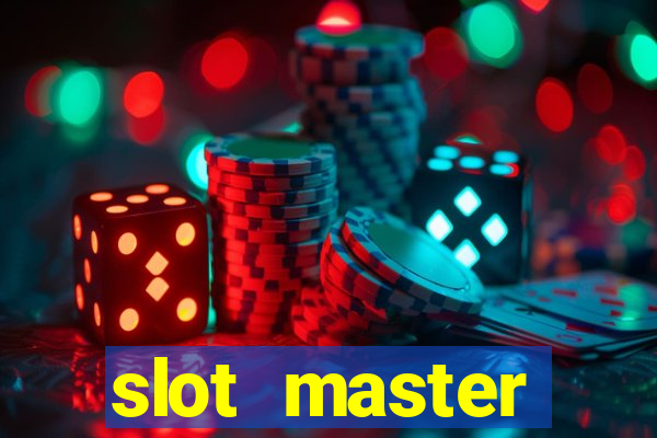 slot master dinheiro real