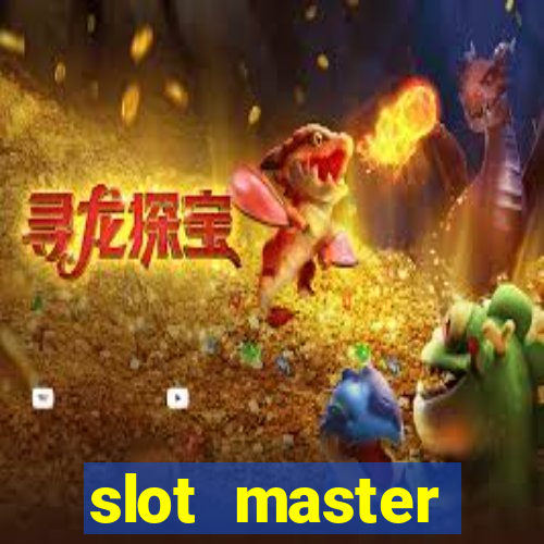 slot master dinheiro real