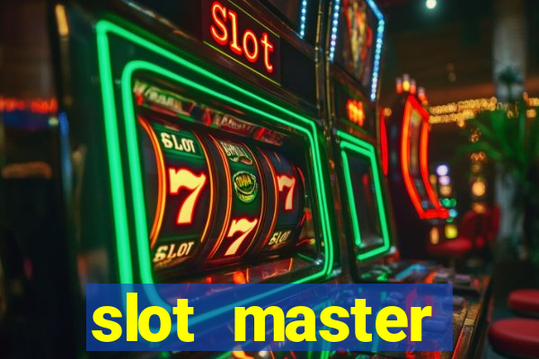 slot master dinheiro real