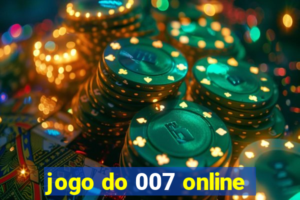 jogo do 007 online