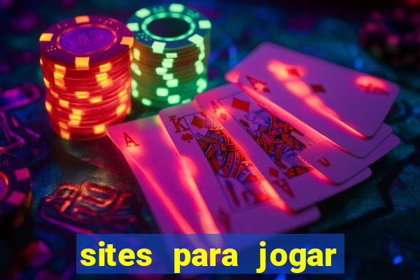 sites para jogar poker online