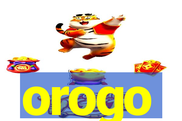 orogo