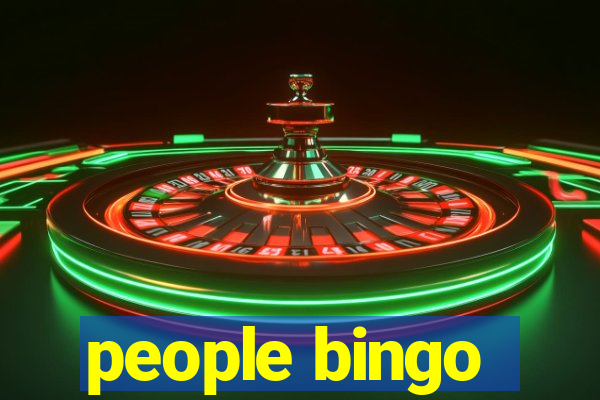 people bingo