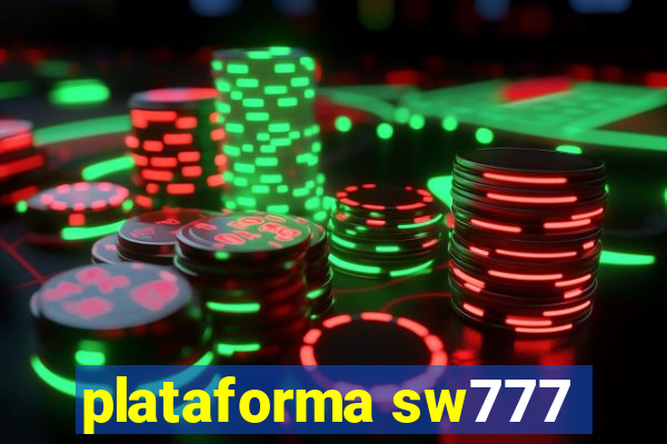 plataforma sw777