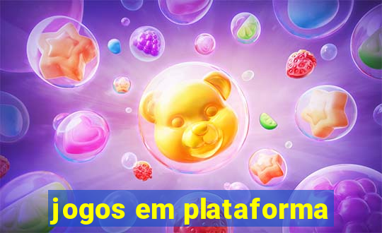 jogos em plataforma