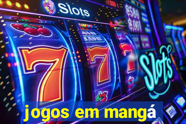 jogos em mangá