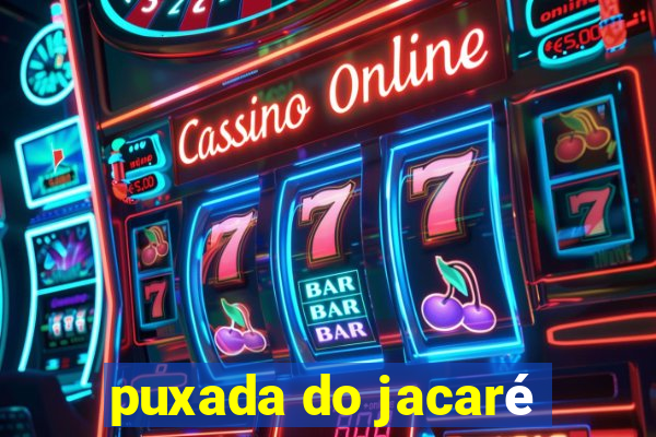 puxada do jacaré